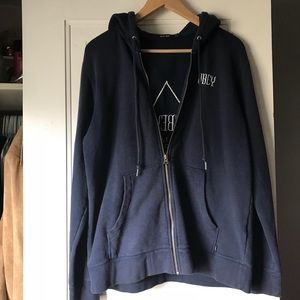Oversized Obey hoodie